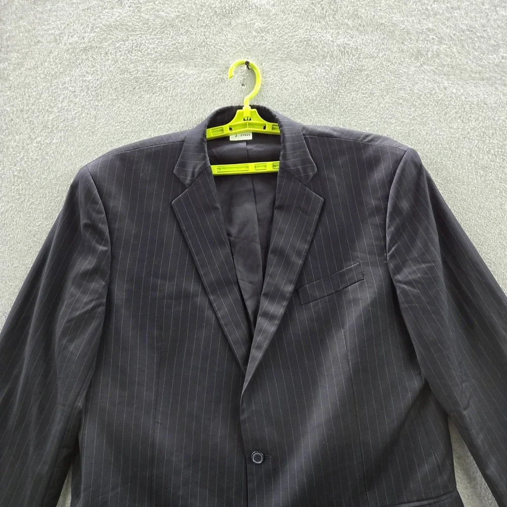 Brooks Brothers‎ Men Blazer 48R  Dark Gray Acetate Madison